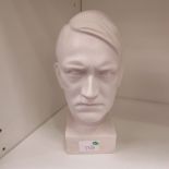 This is a Timed Online Auction on Bidspotter.co.uk, Click here to bid.  White Bust of Hitler with