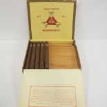 This is a Timed Online Auction on Bidspotter.co.uk, Click here to bid.  Cigars- A Box (17) of