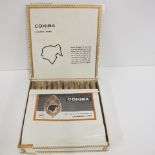 This is a Timed Online Auction on Bidspotter.co.uk, Click here to bid.  Cigars- A Box (25) of Cohiba