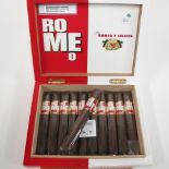 This is a Timed Online Auction on Bidspotter.co.uk, Click here to bid.  Cigars - Romeo Y Julieta