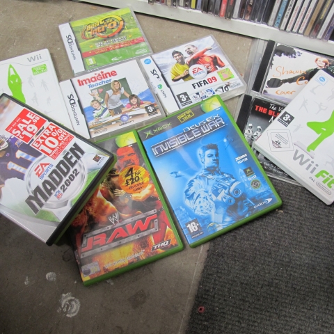 This is a Timed Online Auction on Bidspotter.co.uk, Click here to bid.  Lot to include Wii games, - Image 3 of 7