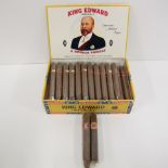 This is a Timed Online Auction on Bidspotter.co.uk, Click here to bid.  Cigars- A Part Box (48) of