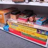 This is a Timed Online Auction on Bidspotter.co.uk, Click here to bid.  Collection of Board Games to