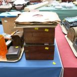 This is a Timed Online Auction on Bidspotter.co.uk, Click here to bid.  Storage Boxes, Records, 'How