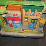 This is a Timed Online Auction on Bidspotter.co.uk, Click here to bid.  3 x 'Playskool' Sesame