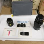 This is a Timed Online Auction on Bidspotter.co.uk, Click here to bid.  A Vivitar Series 1 70mm-