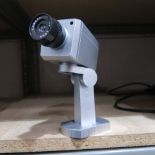 This is a Timed Online Auction on Bidspotter.co.uk, Click here to bid.  7 x Dummy CCTV Cameras and