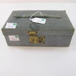 This is a Timed Online Auction on Bidspotter.co.uk, Click here to bid.  A Jewellery Box and Contents