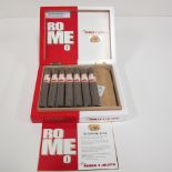 This is a Timed Online Auction on Bidspotter.co.uk, Click here to bid.  Cigars - Romeo Y Julieta