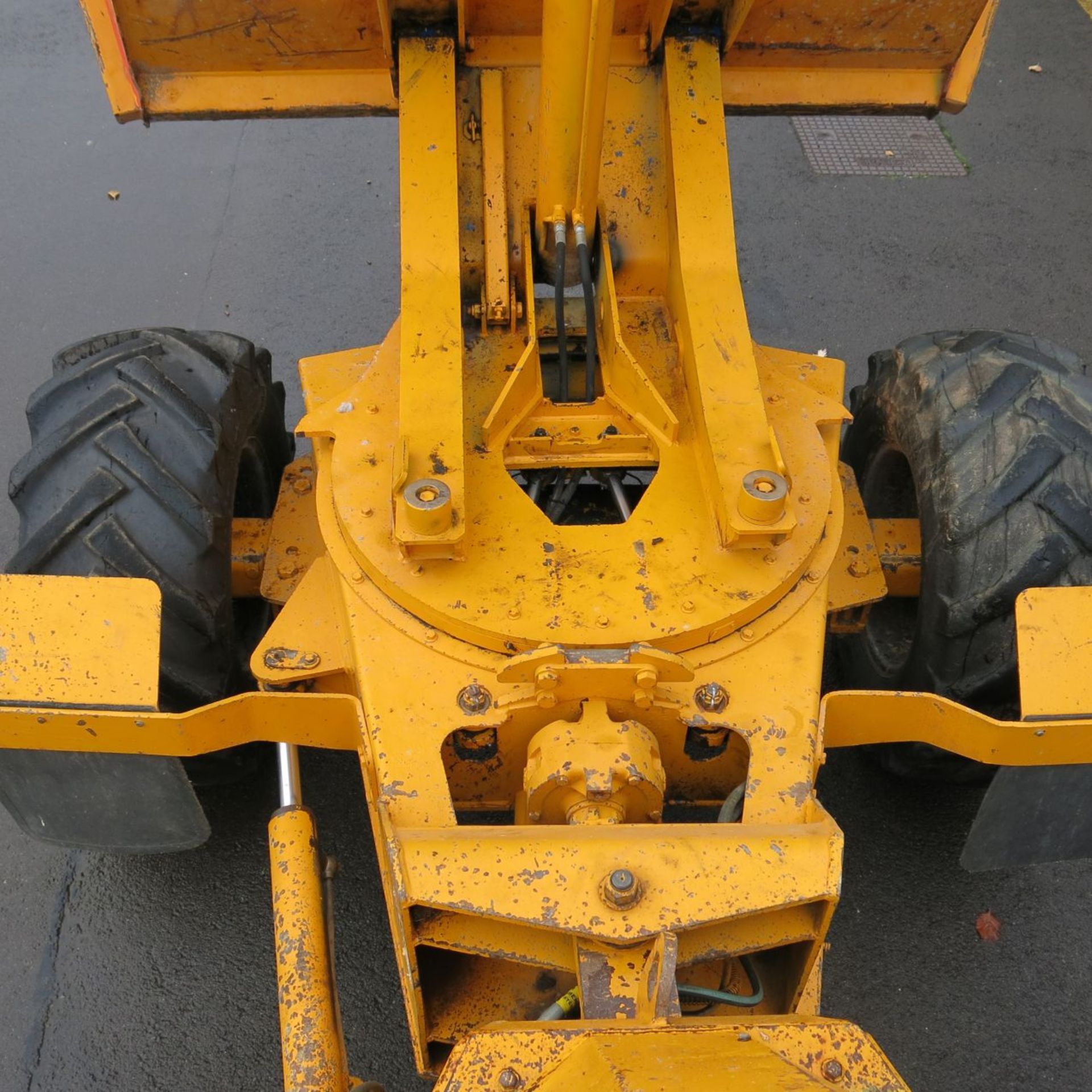 * Thwaites 6 Tonne 4WD Articulated Dumper, Front Tip.  YOM 2001.  Perkins 4 Cylinder Diesel Engine. - Image 10 of 14