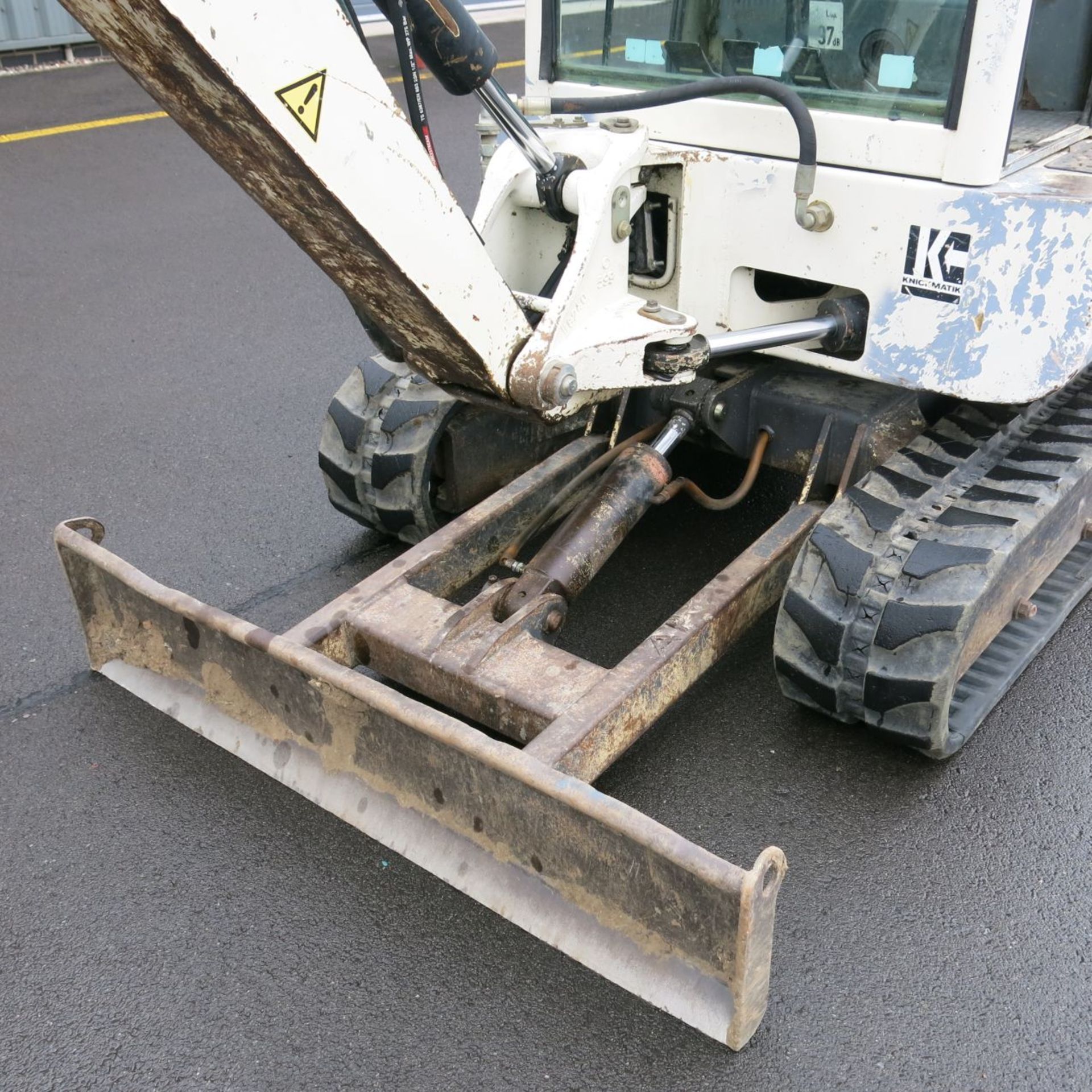 * Terex Schaeff HR14 3 Ton Excavator with 1m Bucket.  YOM 2004.  Rubber Tracks with  Mitsubishi 4 - Image 5 of 13