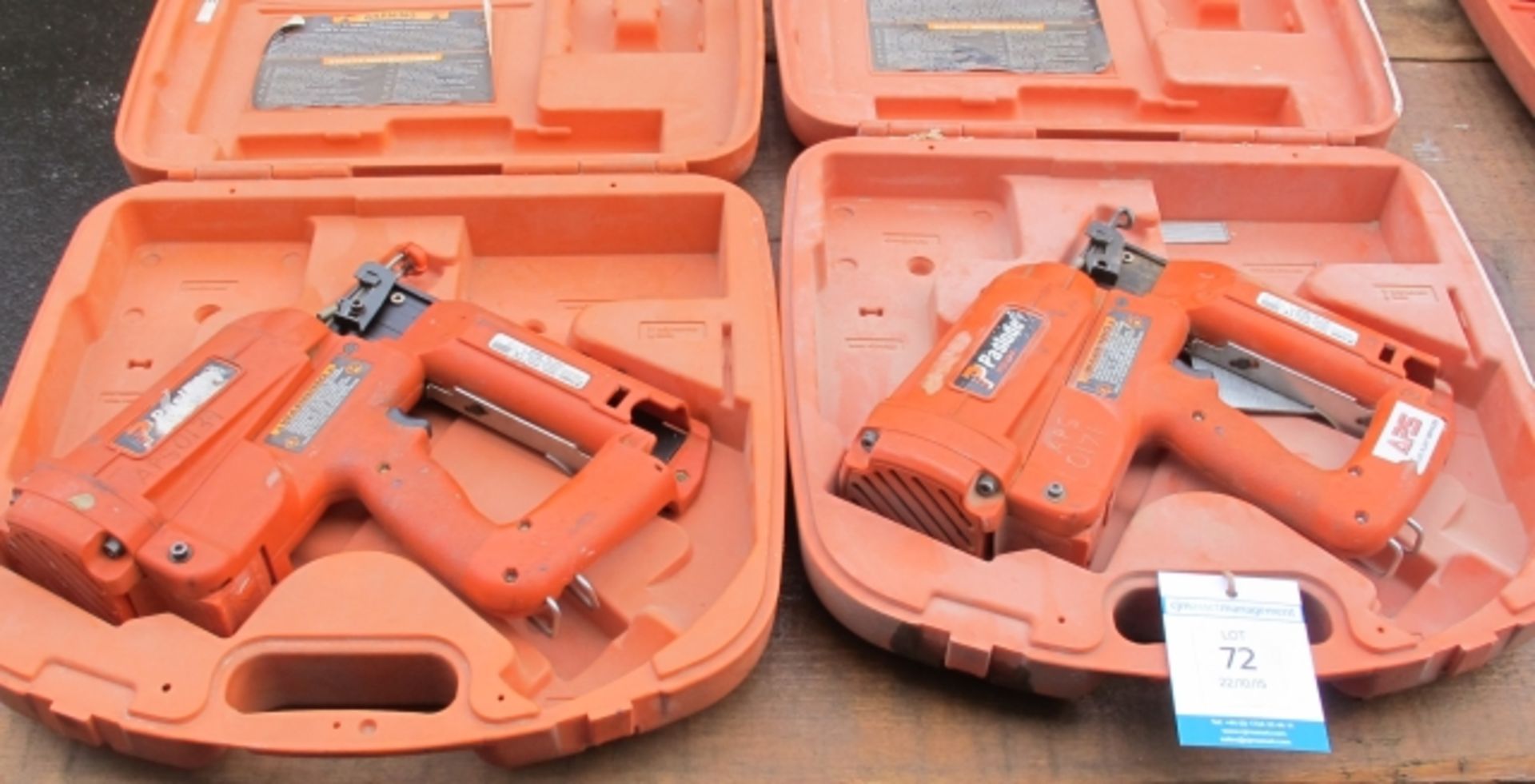 * 2 x Paslode Impulse Nail Guns (Spares or Repair)