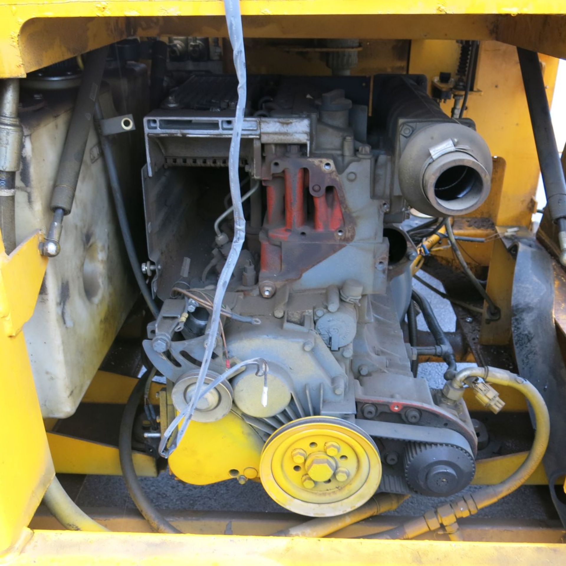 * Barford SXR3000 4WD Articulated Dumper, Front Tip.  YOM 2001.  Duetz 3 Cylinder Diesel Engine. - Image 7 of 11