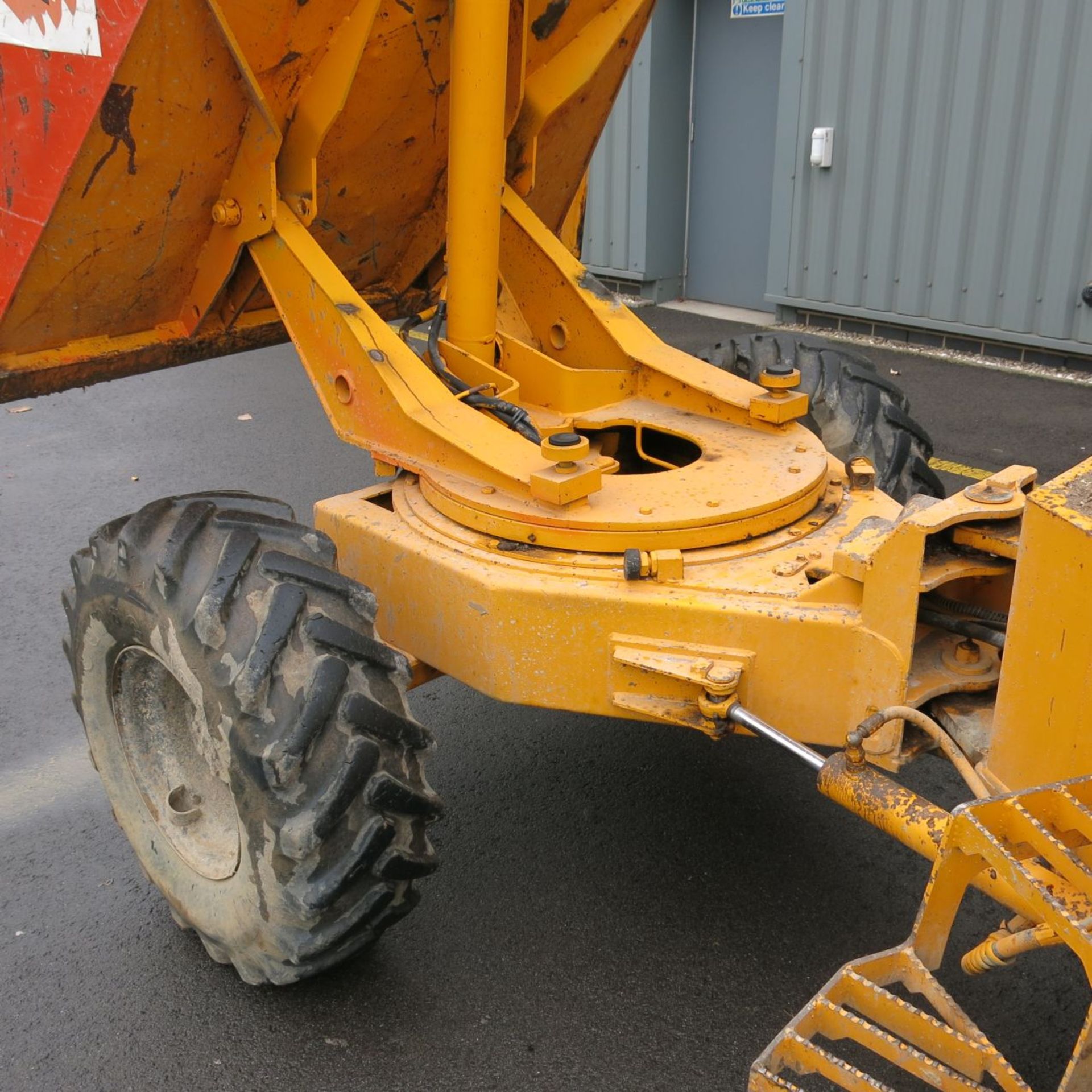 * Barford SXR 3000 4WD Articulated Dumper, Front Tip.  YOM 2001.  Deutz 3 Cylinder Diesel Engine. - Image 12 of 13