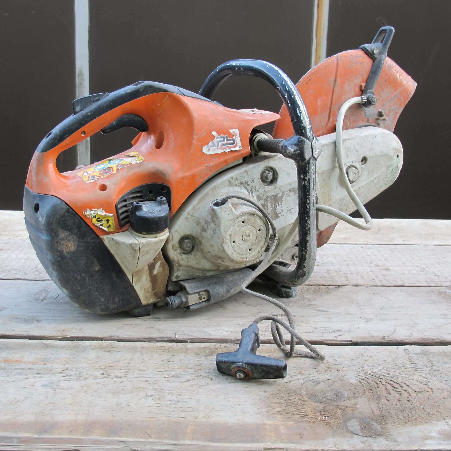 * Stihl TS 410 Petrol Cut Off Saw (Pull Start Recoil Not Working) - Image 2 of 2