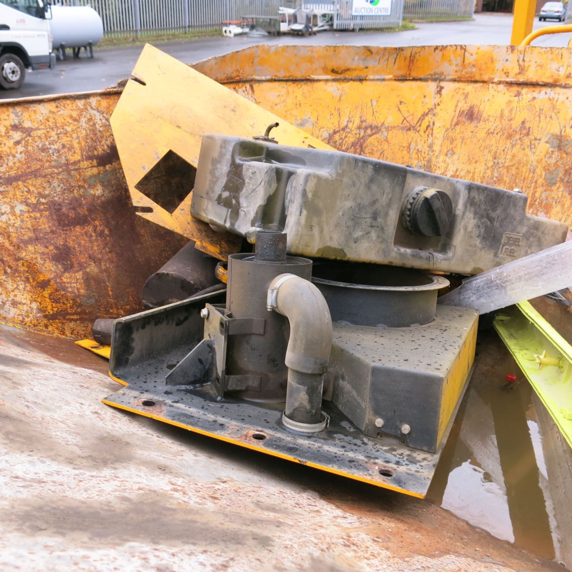 * Barford SXR3000 4WD Articulated Dumper, Front Tip.  YOM 2001.  Duetz 3 Cylinder Diesel Engine. - Image 11 of 11