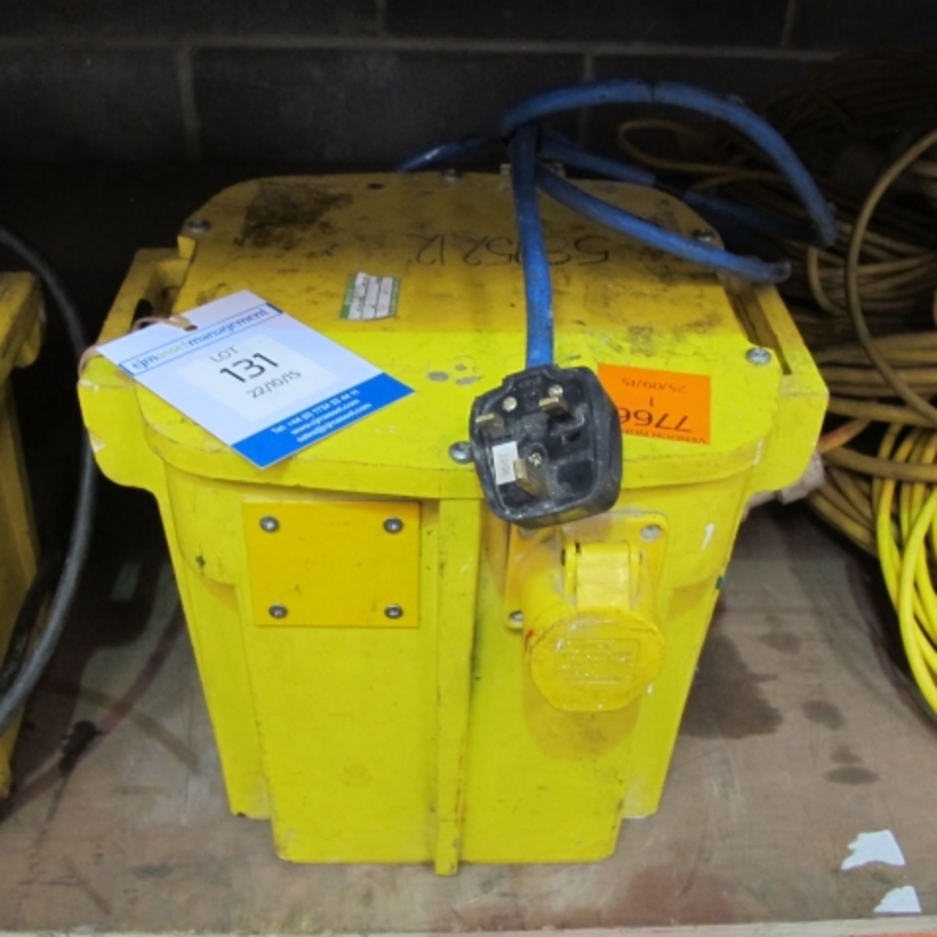 * Defender 5.0KVA 110V Transformer