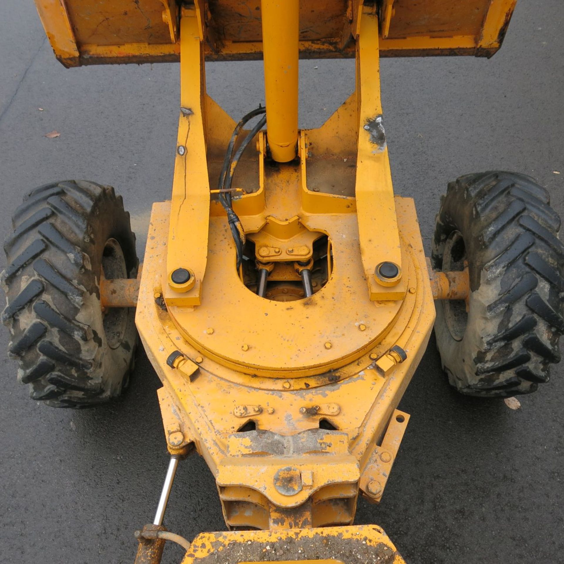 * Barford SXR 3000 4WD Articulated Dumper, Front Tip.  YOM 2001.  Deutz 3 Cylinder Diesel Engine. - Image 9 of 13