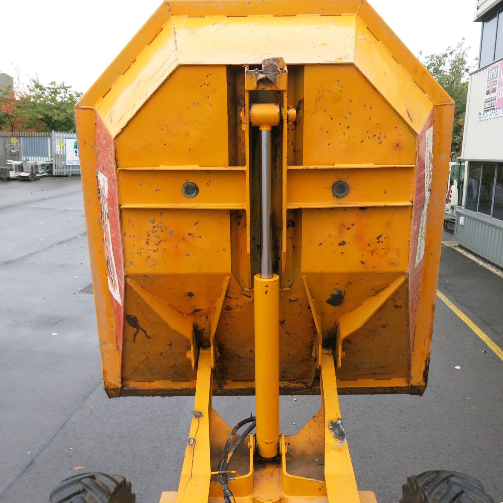 * Barford SXR 3000 4WD Articulated Dumper, Front Tip.  YOM 2001.  Deutz 3 Cylinder Diesel Engine. - Image 8 of 13