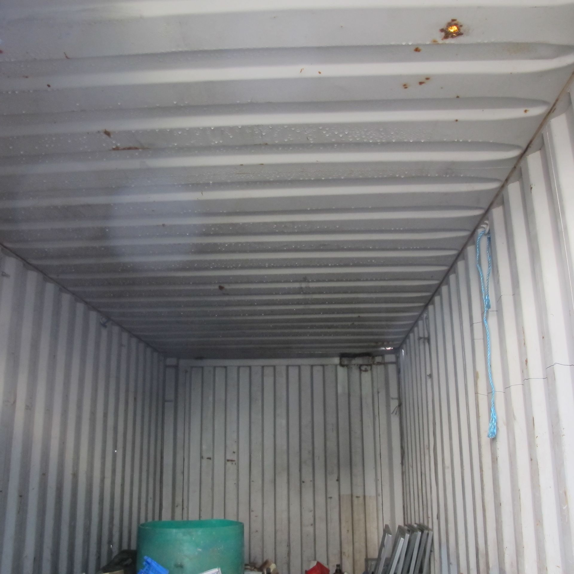 * A 20ft Shipping Container ''Roof in Need of Repair'' to include contents. Includes Arco Props, - Image 4 of 4