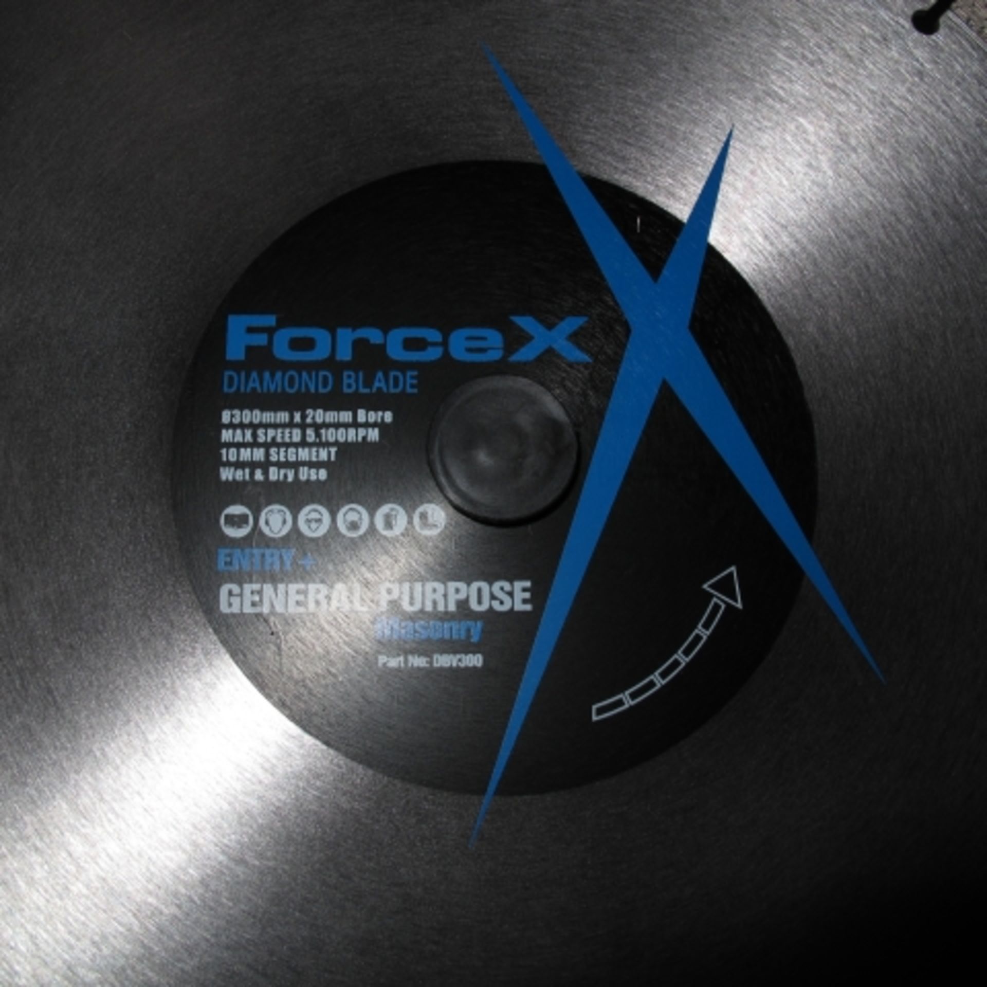 * 3 x Boxes of X Force 300mm Diamond Blade Set - Image 2 of 3