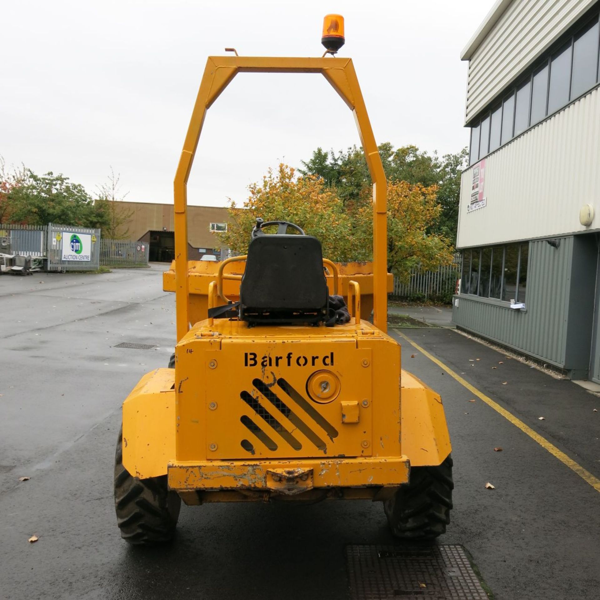 * Barford SXR 3000 4WD Articulated Dumper, Front Tip.  YOM 2001.  Deutz 3 Cylinder Diesel Engine. - Image 3 of 13