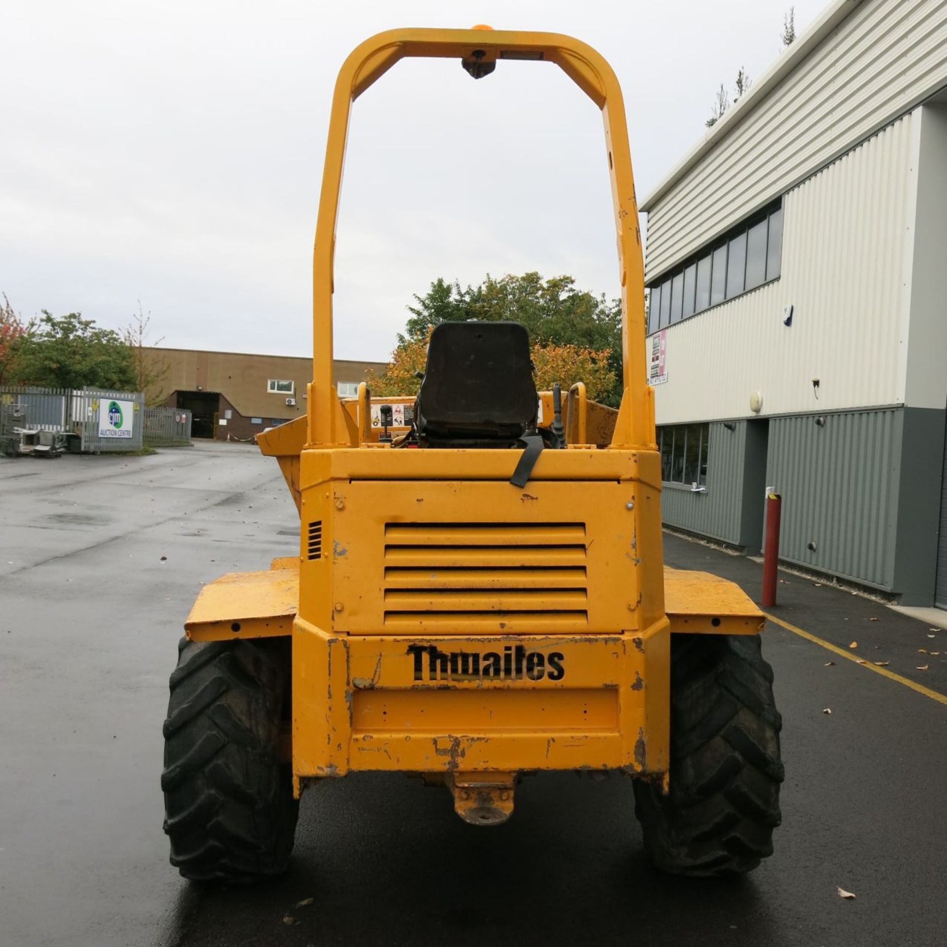 * Thwaites 6 Tonne 4WD Articulated Dumper, Front Tip.  YOM 2001.  Perkins 4 Cylinder Diesel Engine. - Image 3 of 14