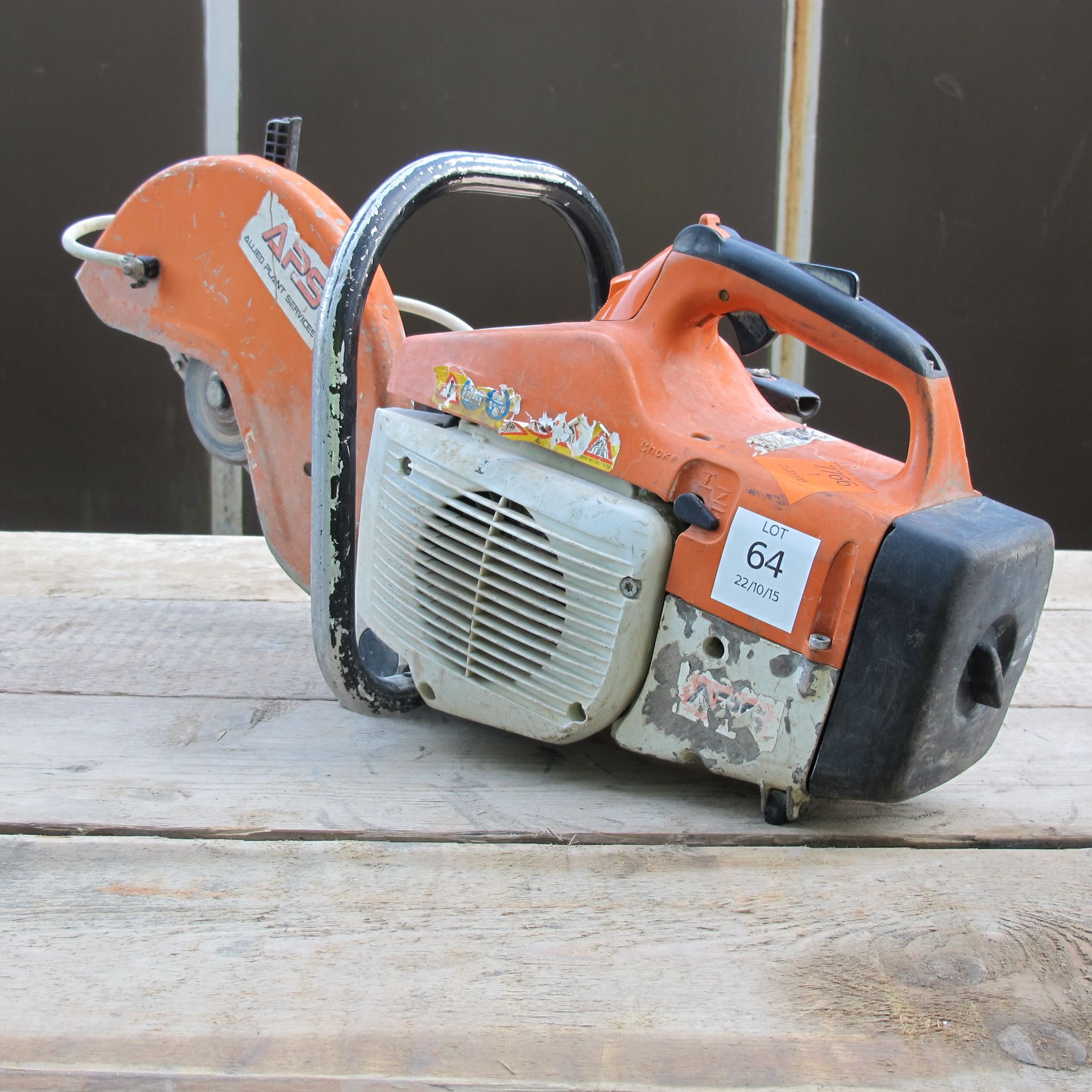 * Stihl TS 400 Petrol Cut Off Saw