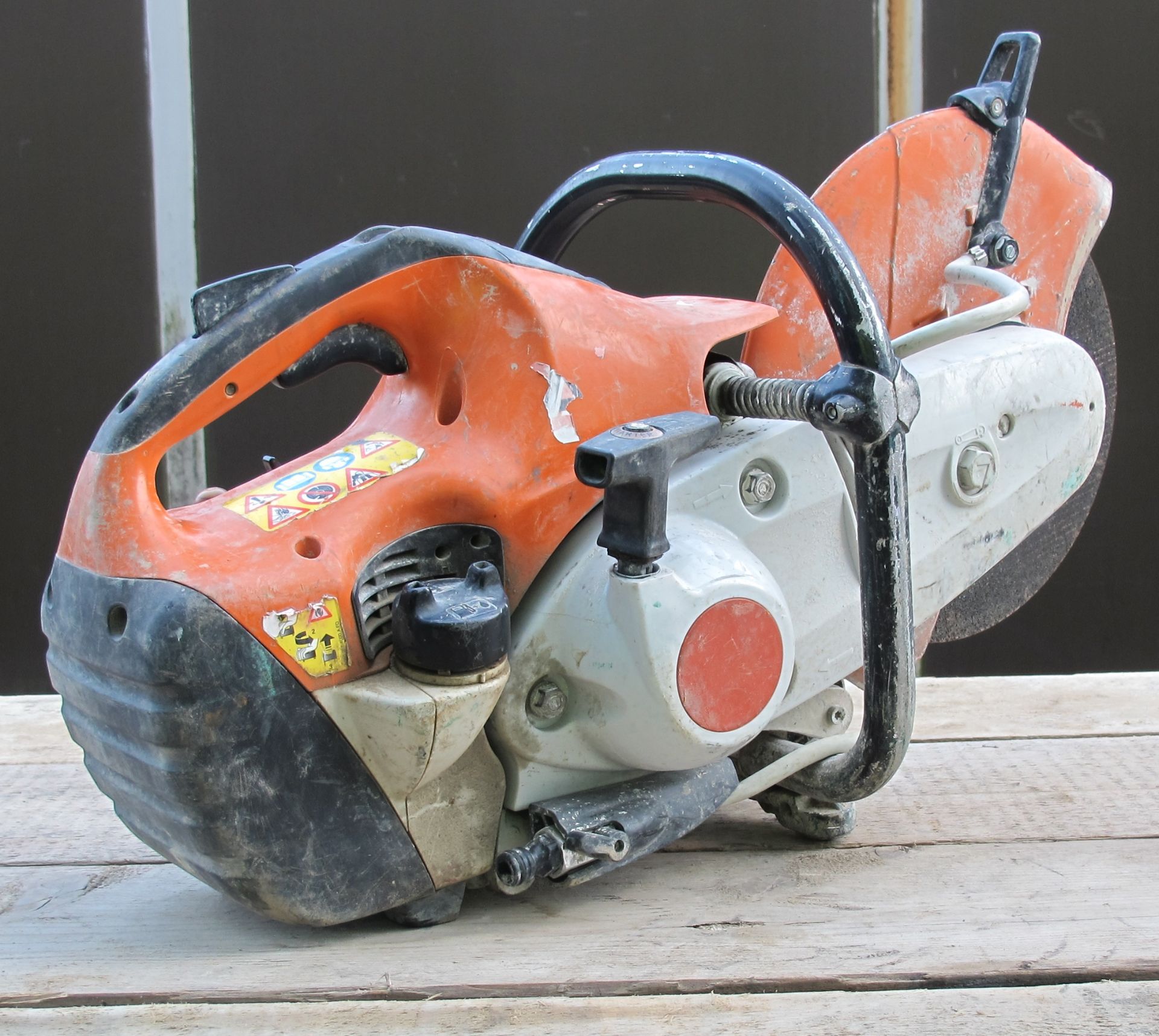 * Stihl TS 410 Petrol Cut Off Saw - Image 2 of 2