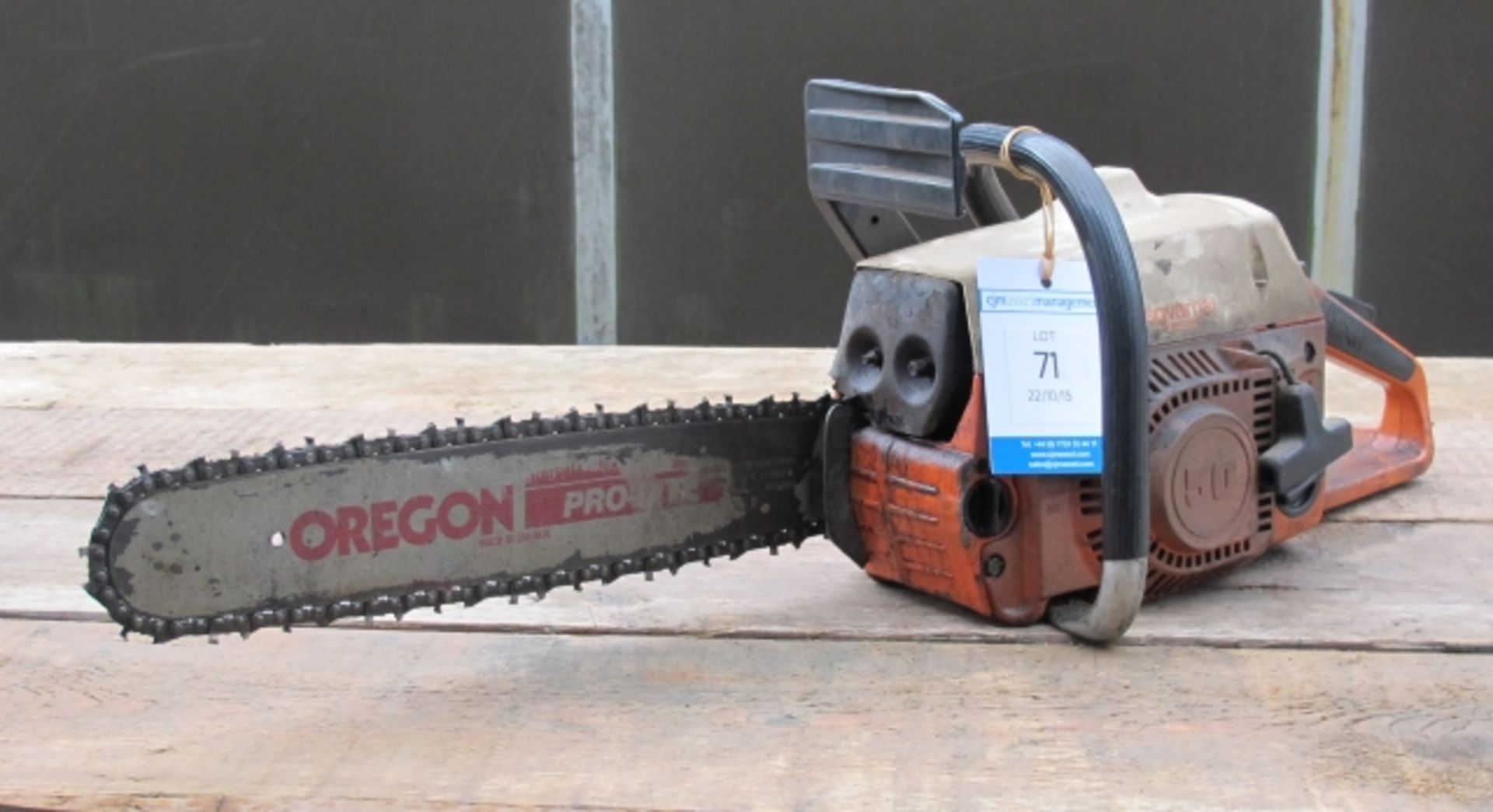 * Husqvarna 50 Petrol Chain Saw