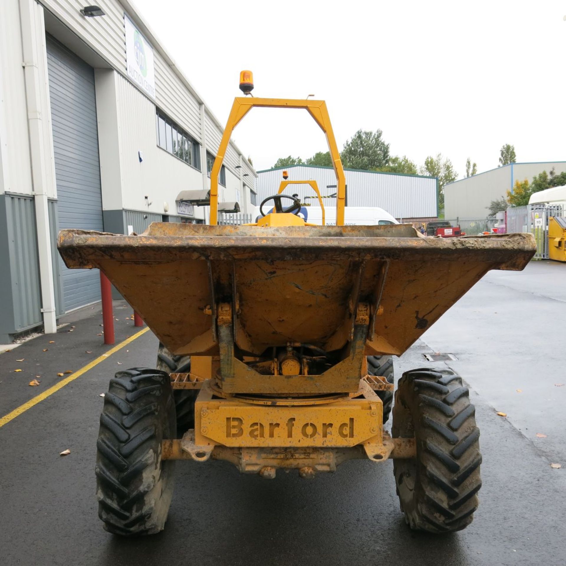 * Barford SXR 3000 4WD Articulated Dumper, Front Tip.  YOM 2001.  Deutz 3 Cylinder Diesel Engine. - Image 6 of 13