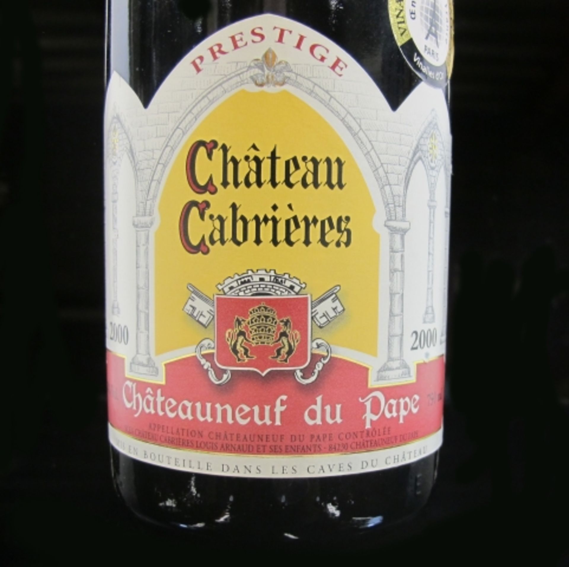 2000 Château Cabrières, Grape Variety Grenache (50%), Syrah (20%), Mourvèdre, ABV 14.5%, Region - Image 3 of 3