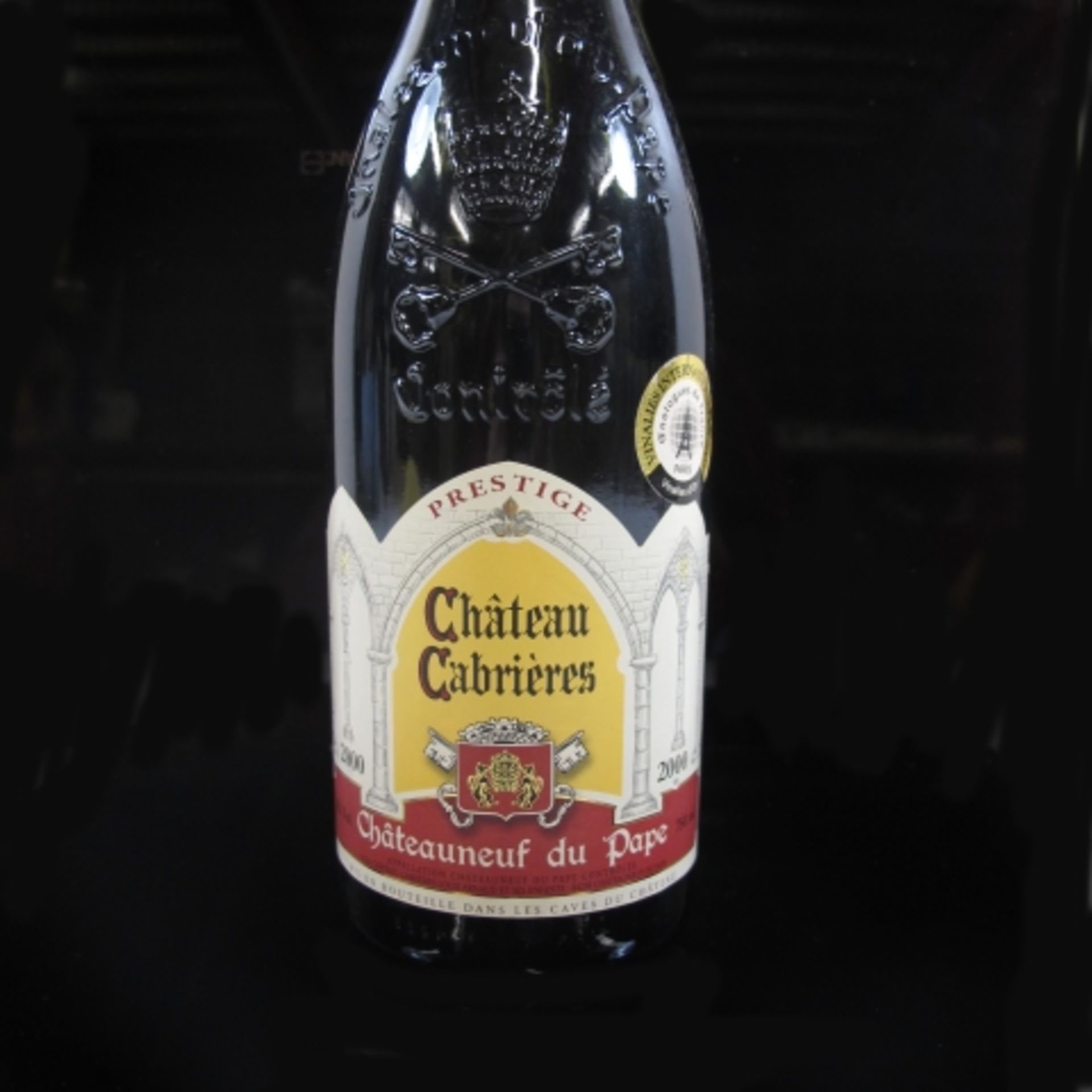 2000 Château Cabrières, Grape Variety Grenache (50%), Syrah (20%), Mourvèdre, ABV 14.5%, Region - Image 2 of 3