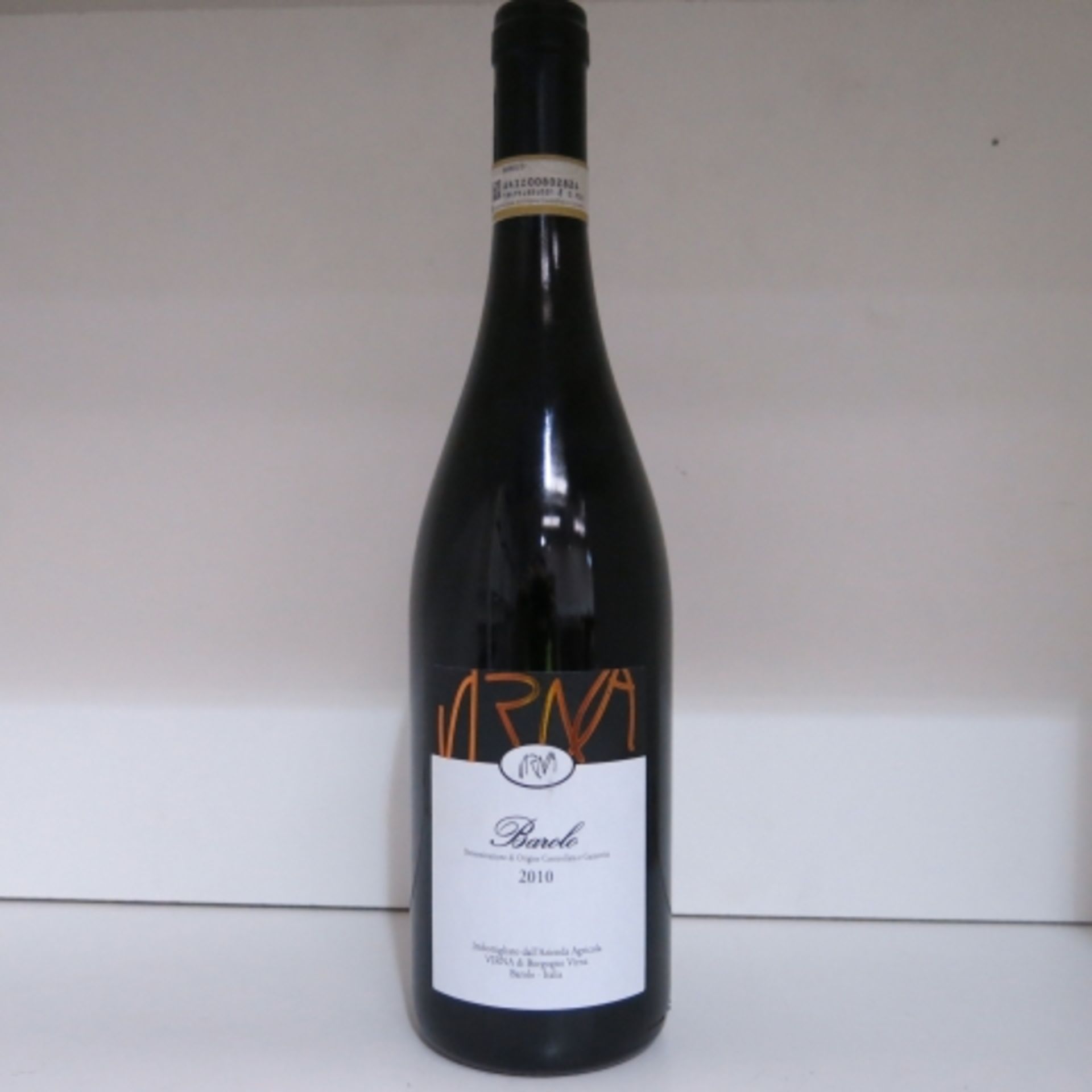 * 1 x Case of Virna Barolo, Grape Nebbioli, ABV 14%, from the Region of Piemont, Italy. (6