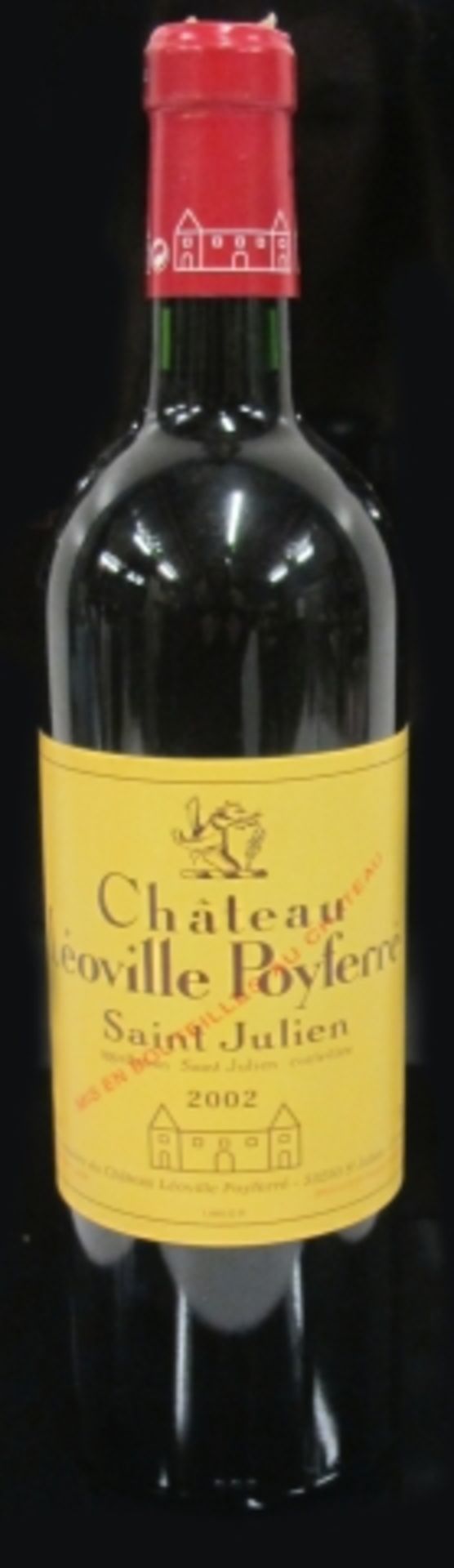 2002 Chateau Leoville Poyferre, Grape Variety Cabernet Sauvignon (60-70%), Merlot (20-30%), ABV 13.