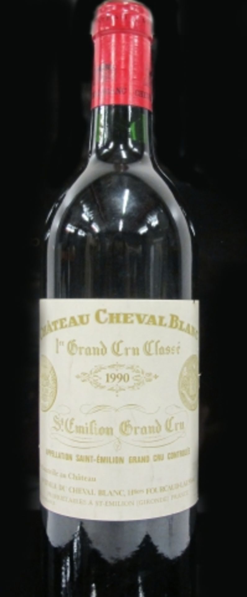 1990 Château Cheval Blanc, Grape Variety Cabernet Franc (57%), Merlot (40%), ABV 13.5%, Region