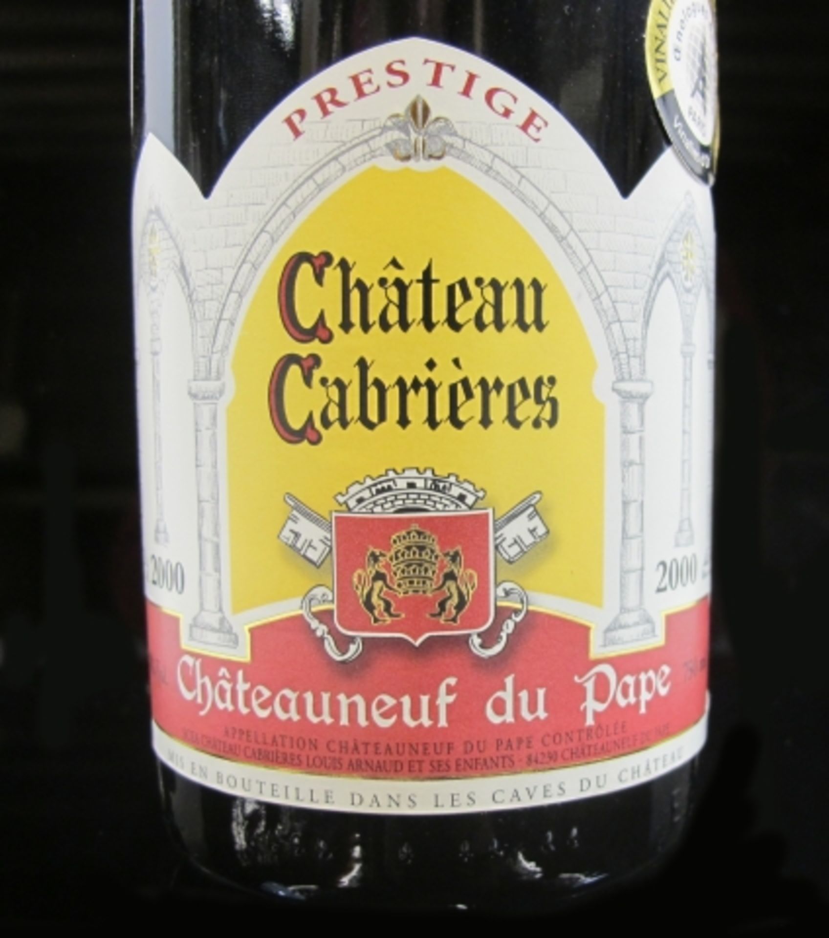 2000 Château Cabrières, Grape Variety Grenache (50%), Syrah (20%), Mourvèdre, ABV 14.5%, Region - Image 3 of 3