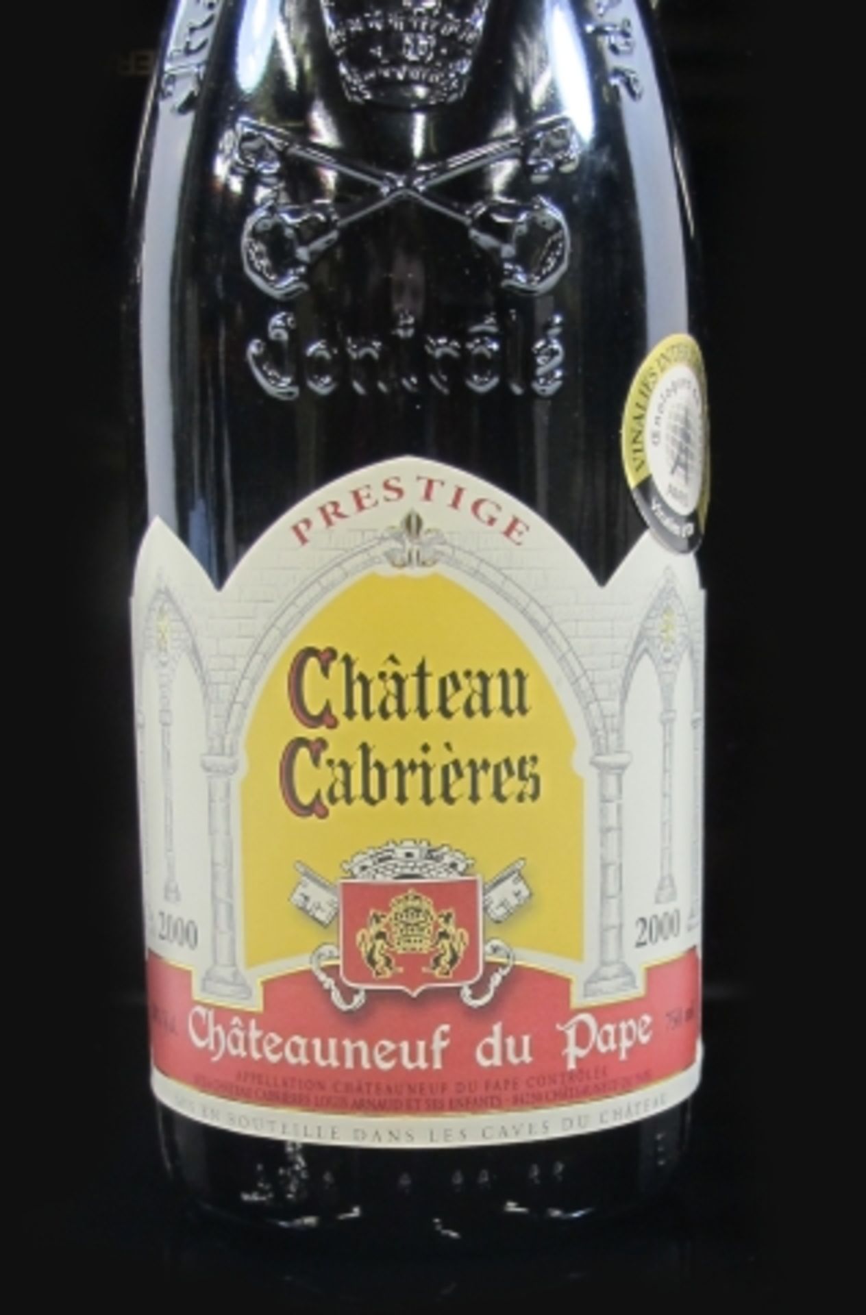 2000 Château Cabrières, Grape Variety Grenache (50%), Syrah (20%), Mourvèdre, ABV 14.5%, Region - Image 2 of 3
