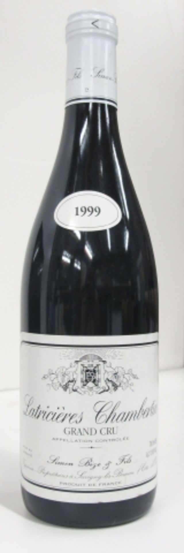 1999 Latricières-Chambertin Grand Cru, Simon Bize et Fils, Grape Variety Pinot Noir (100%), ABV 13%,