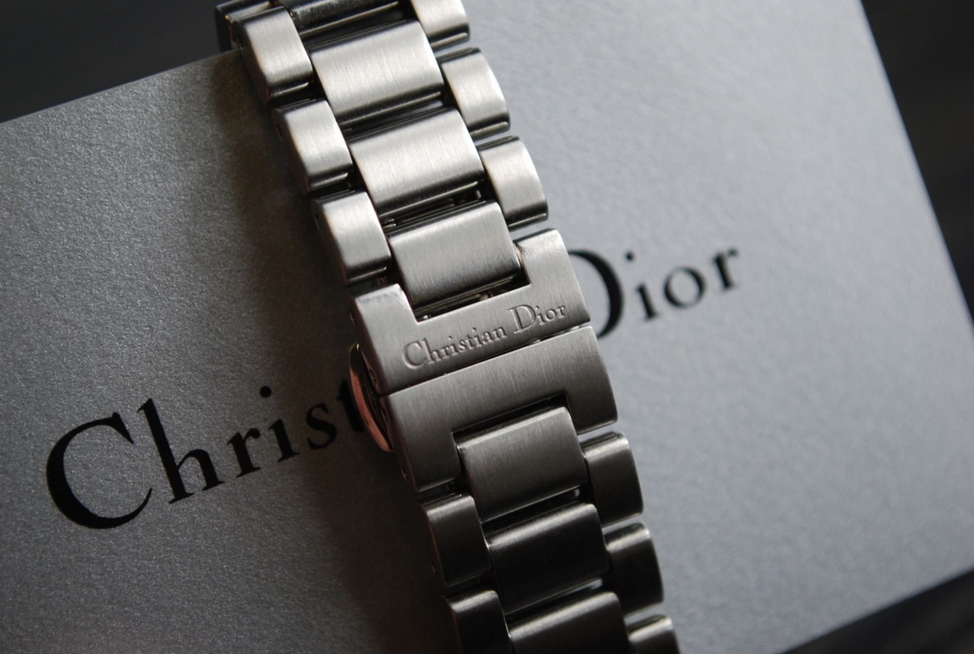 *Gorgeous* Ladies Diamond Christian Dior Riva Watch - Image 7 of 7