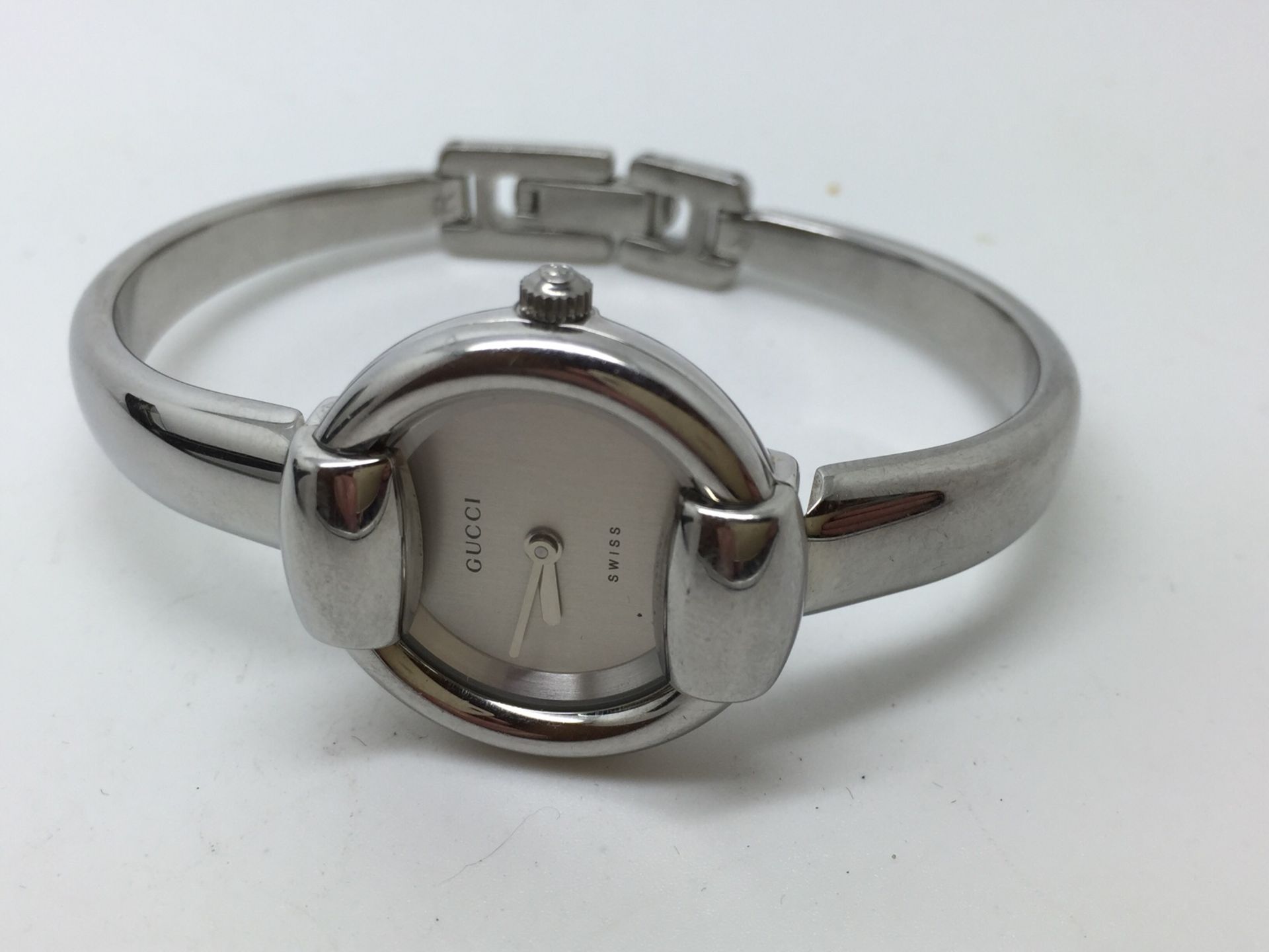 LADIES GUCCI 1400L WATCH - Image 3 of 3