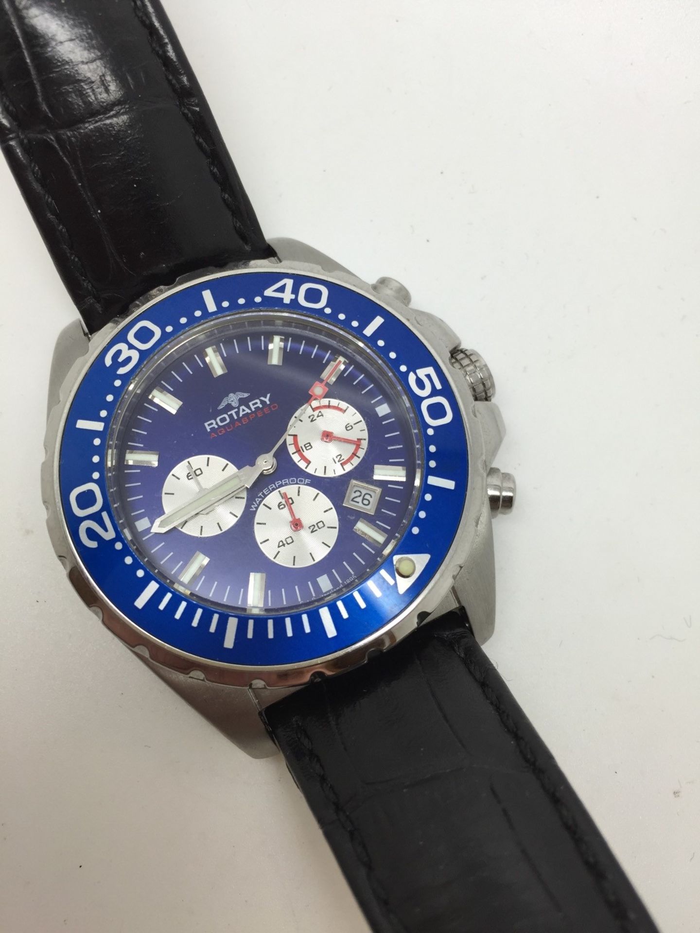 GENTS ROTARY AQUASPEED WATCH