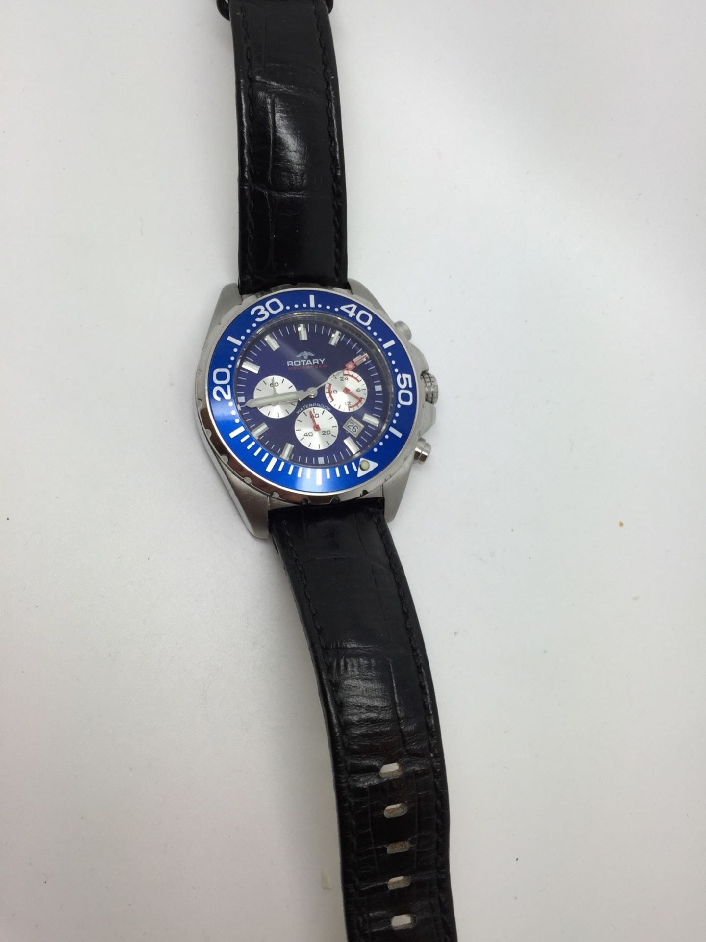 GENTS ROTARY AQUASPEED WATCH - Image 2 of 3