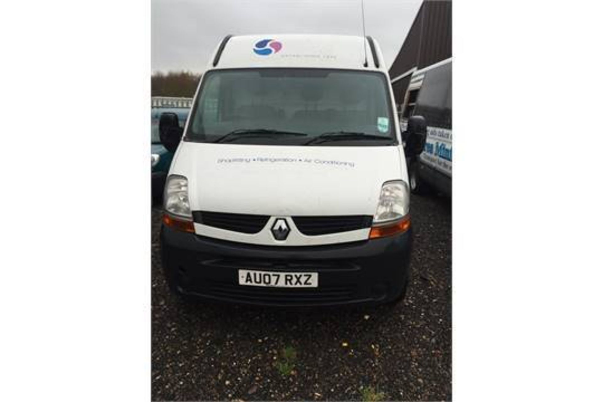 2007 07 REG RENAULT MASTER LWB HIGH TOP VAN - Image 2 of 6