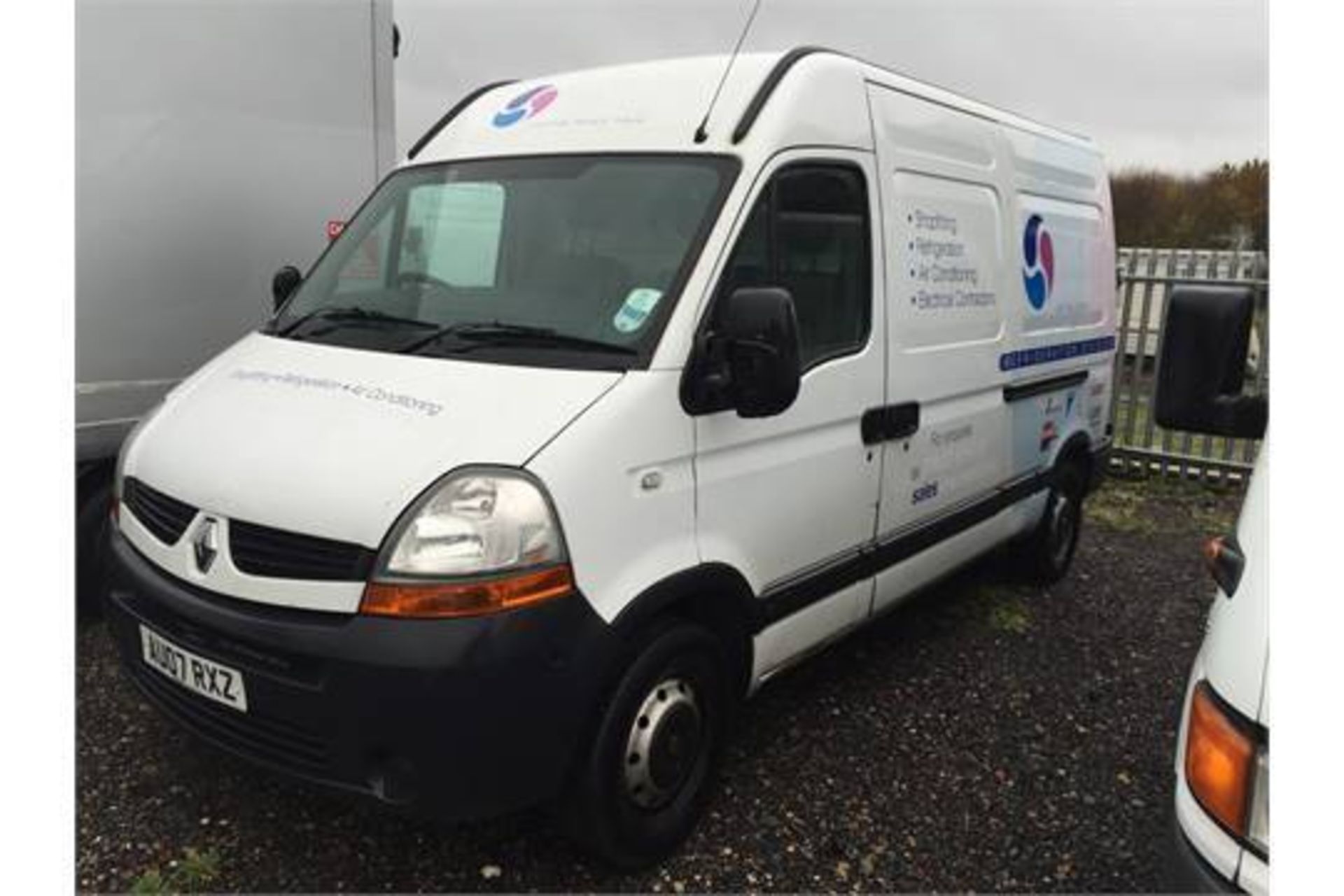 2007 07 REG RENAULT MASTER LWB HIGH TOP VAN