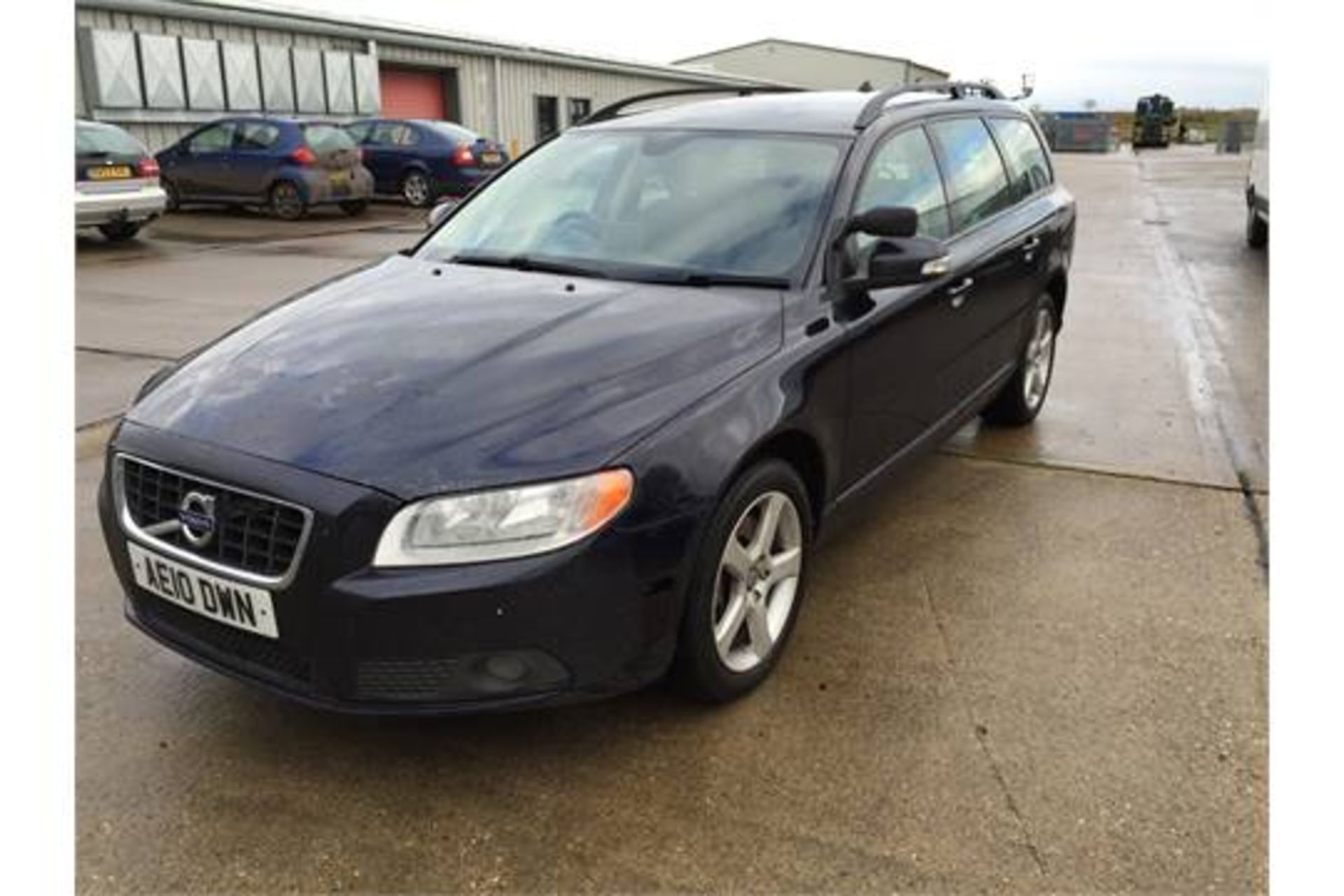 2010 10 reg POLICE VOLVO V70 S T6 3.0 AUTO ESTATE - Image 2 of 18