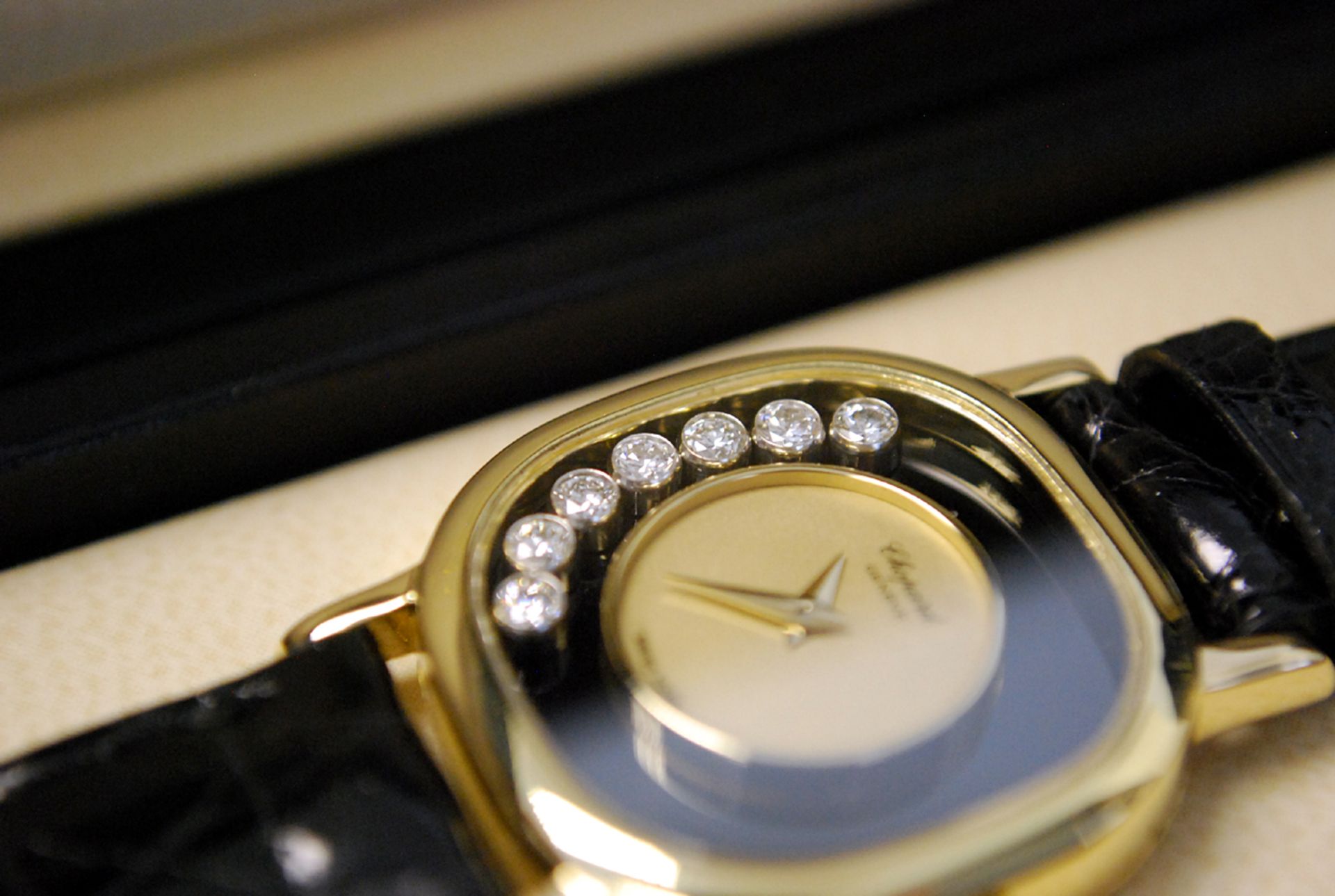 Chopard – Happy Diamonds 18k GOLD (203355)   CHOPARD VALUATION (As Pictured): £7,430.00 - Image 5 of 14