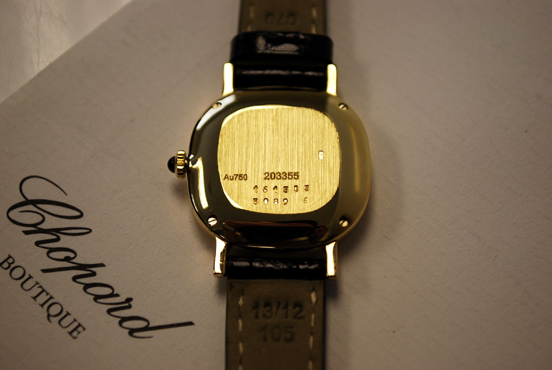 Chopard – Happy Diamonds 18k GOLD (203355)   CHOPARD VALUATION (As Pictured): £7,430.00 - Image 8 of 14