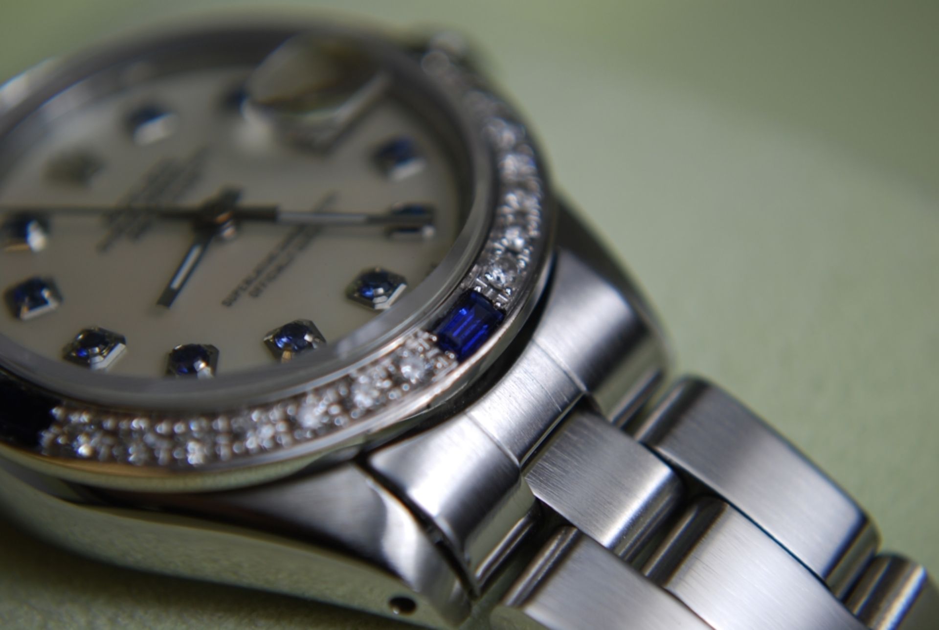 *Breathtaking* Ladies Rolex Datejust in Diamonds & Sapphires - Image 19 of 20