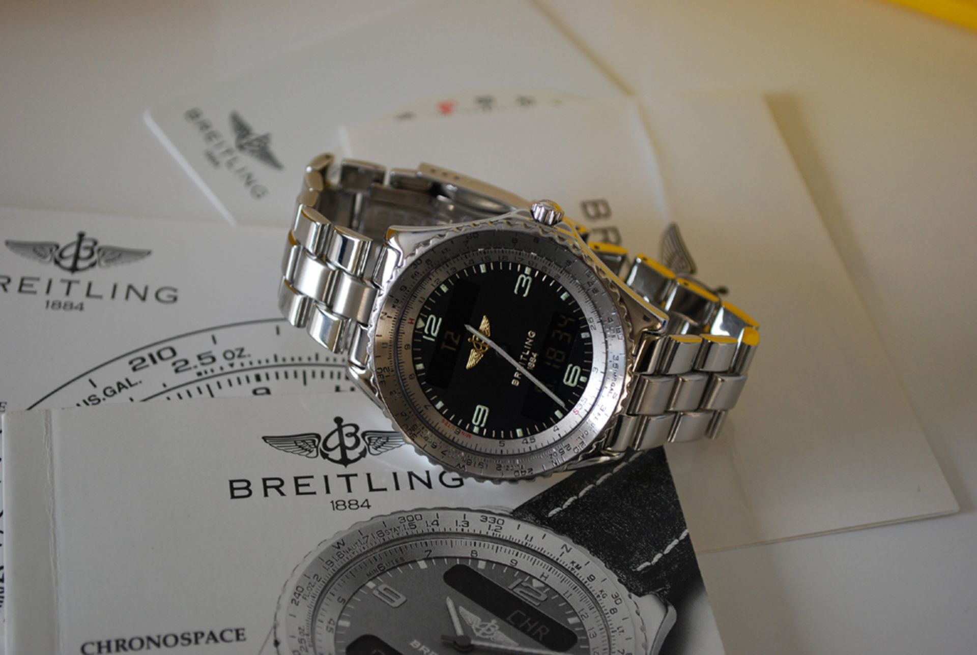 BREITLING – NAVITIMER CHRONOSPACE A56011 (PROFESSIONAL SERIES)